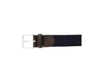 GANT Men's Elastic Braid Belt - Blue