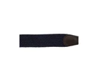 GANT Men's Elastic Braid Belt - Blue