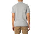 GANT Men's Regular Shield Pique Polo Shirt - Grey