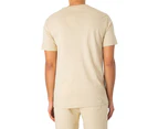 GANT Men's Regular Shield T-Shirt - Beige