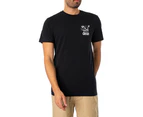 Deus Ex Machina Men's Crossroad T-Shirt - Black