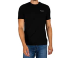 Armani Exchange Black Short Sleeve T-shirt - Black