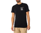 Deus Ex Machina Men's Crossroad T-Shirt - Black