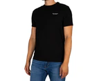 Armani Exchange Black Short Sleeve T-shirt - Black