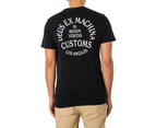 Deus Ex Machina Men's Crossroad T-Shirt - Black