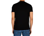 Armani Exchange Black Short Sleeve T-shirt - Black