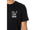 Deus Ex Machina Men's Crossroad T-Shirt - Black