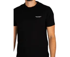 Armani Exchange Black Short Sleeve T-shirt - Black