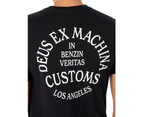 Deus Ex Machina Men's Crossroad T-Shirt - Black