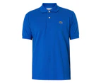 Lacoste Men's Classic Fit Polo Shirt - Blue