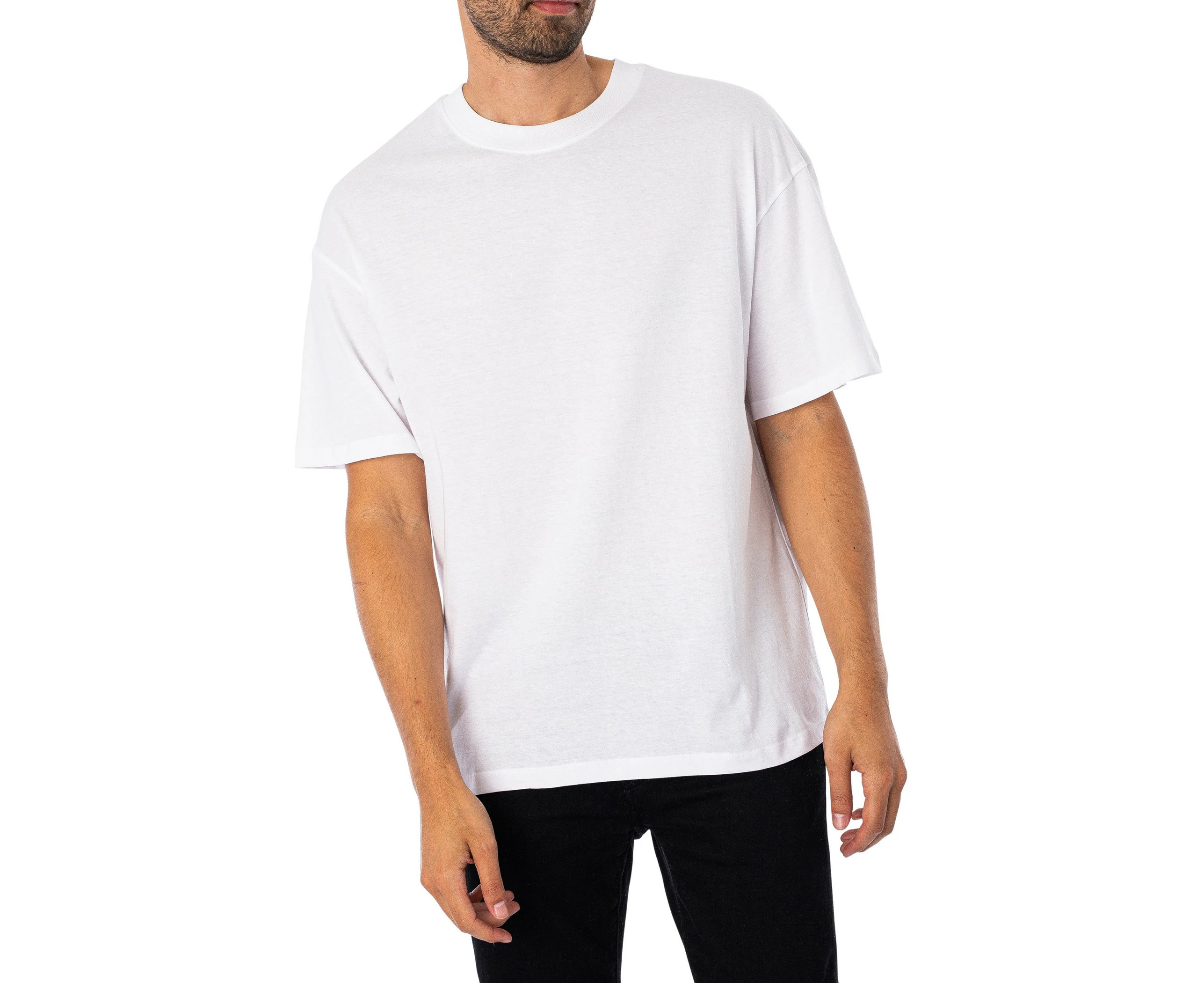 Jack & Jones Men's Bradley T-Shirt - White