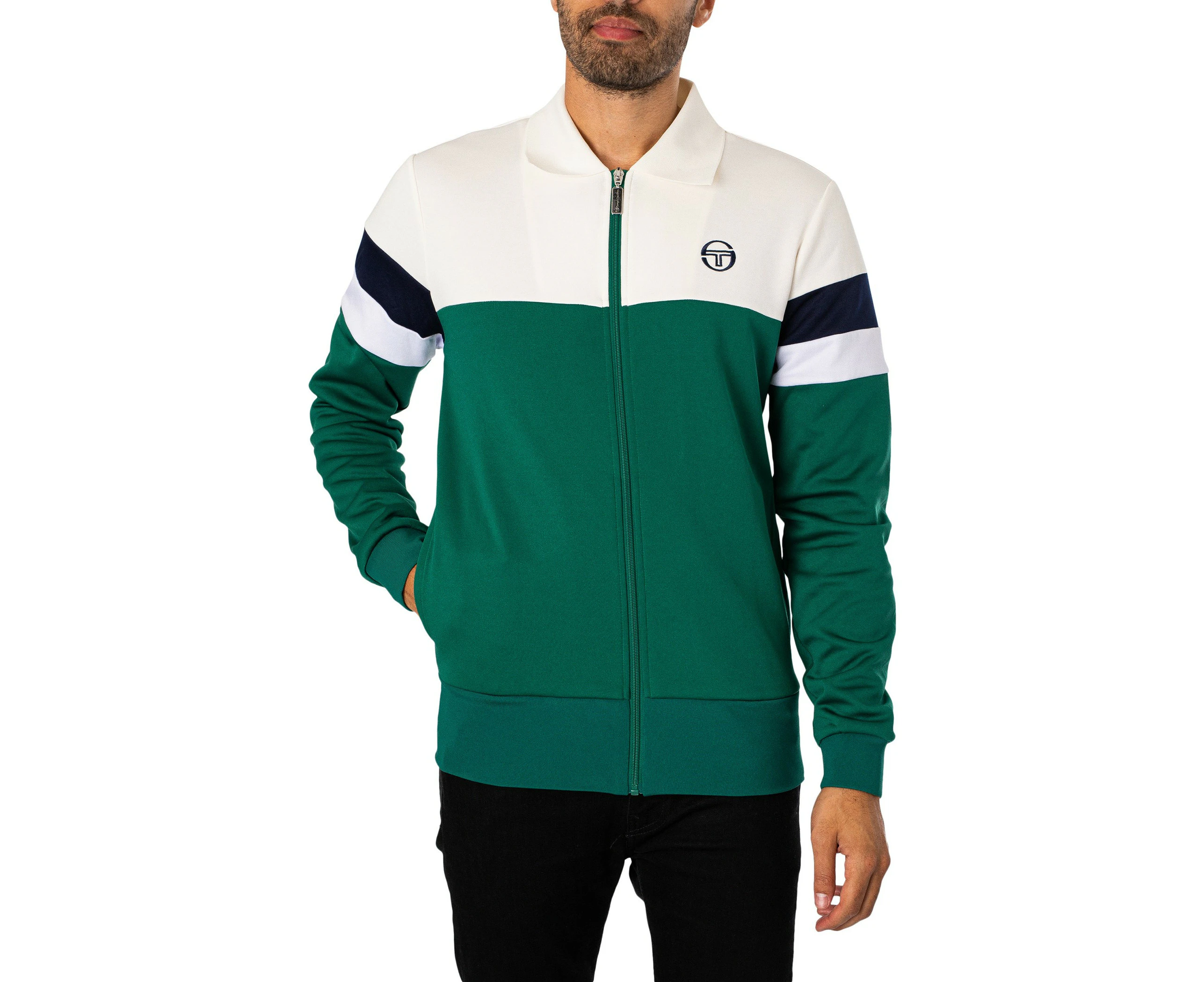 Sergio Tacchini Men's Tomme Track Jacket - Multicoloured