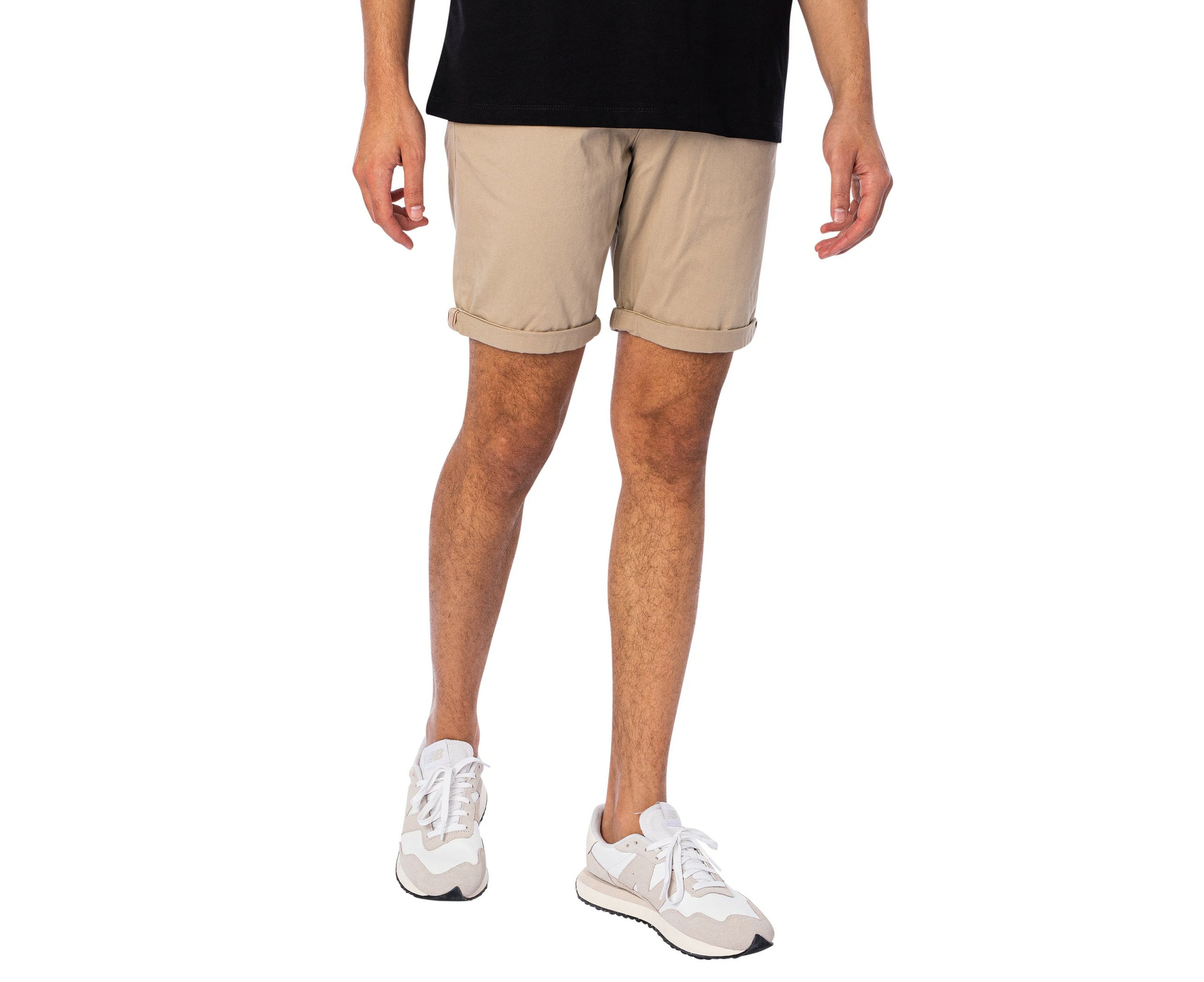 Jack & Jones Men's Bowie Chino Shorts - Beige