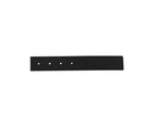 HUGO Men's Gary Metal Buckle Belt - Black