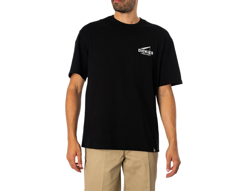 Dickies Men's Industrial Zone T-Shirt - Black