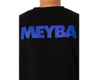 Meyba Men's Barcelona Away Training T-Shirt - Black