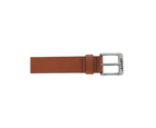 Levi's Men's Metal Buckle Leather Belt - Brown