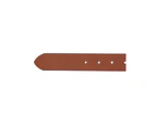 Levi's Men's Metal Buckle Leather Belt - Brown