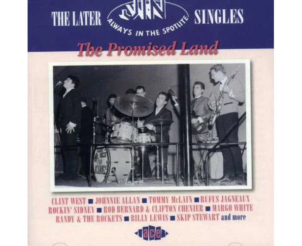 Various Artists - The Later Jin Singles - The Promised Land   [COMPACT DISCS] UK - Import USA import