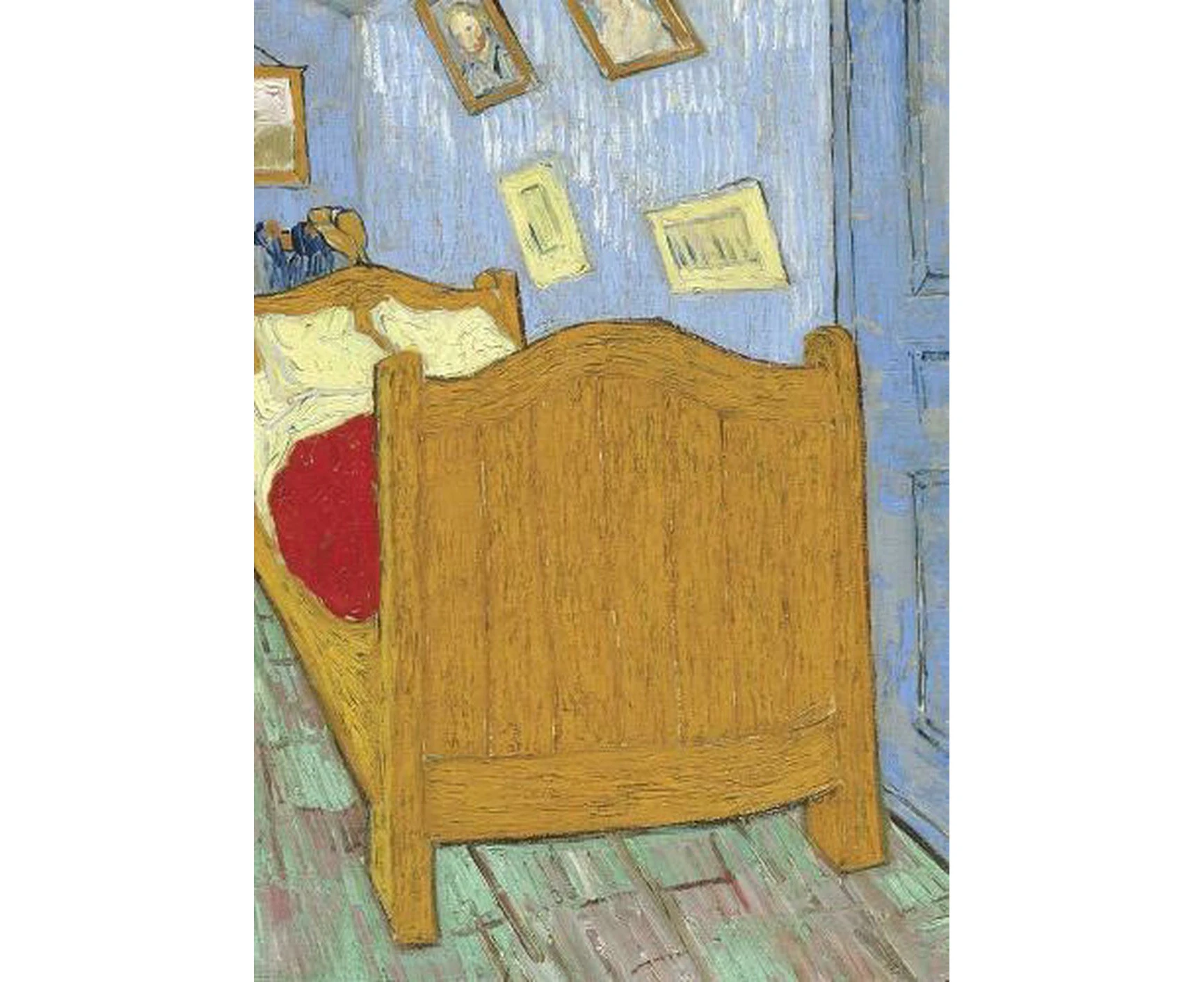 Van Gogh's the Bedroom Notebook