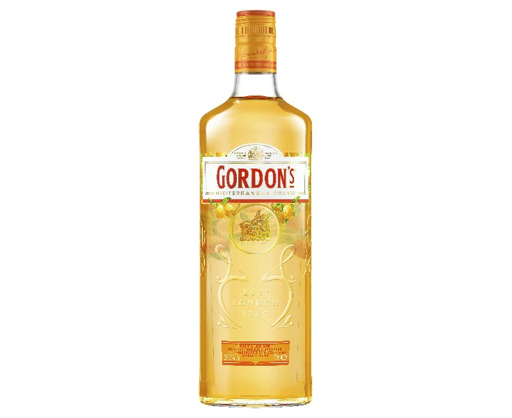 Gordon s Gin Mediterranean Orange 700mL Bottle