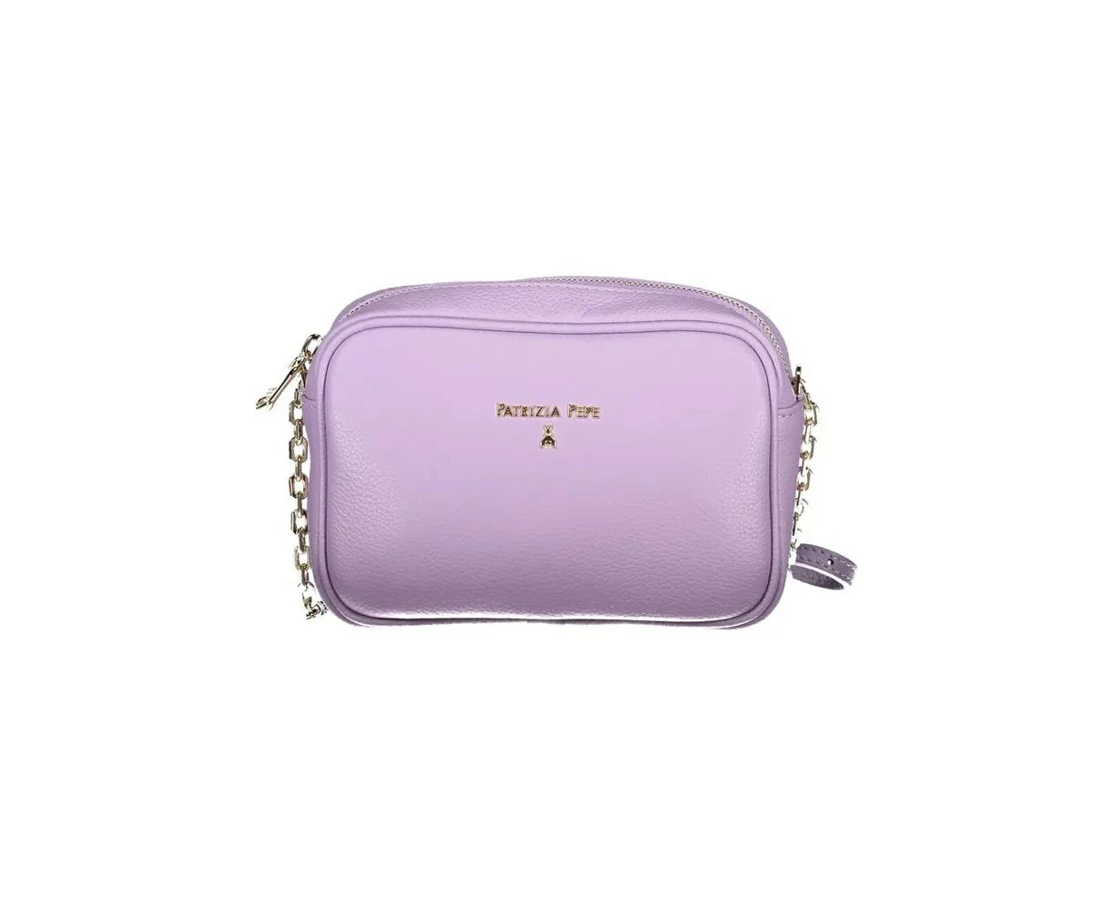 Patrizia Pepe Purple Polyethylene Handbag