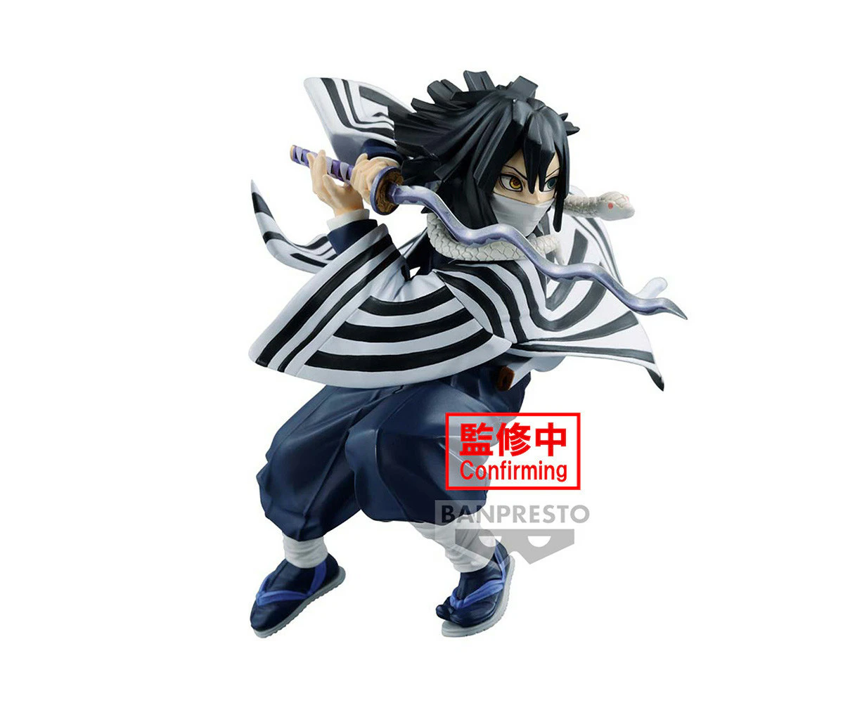 Demon Slayer - Obanai Vibration Stars Figure