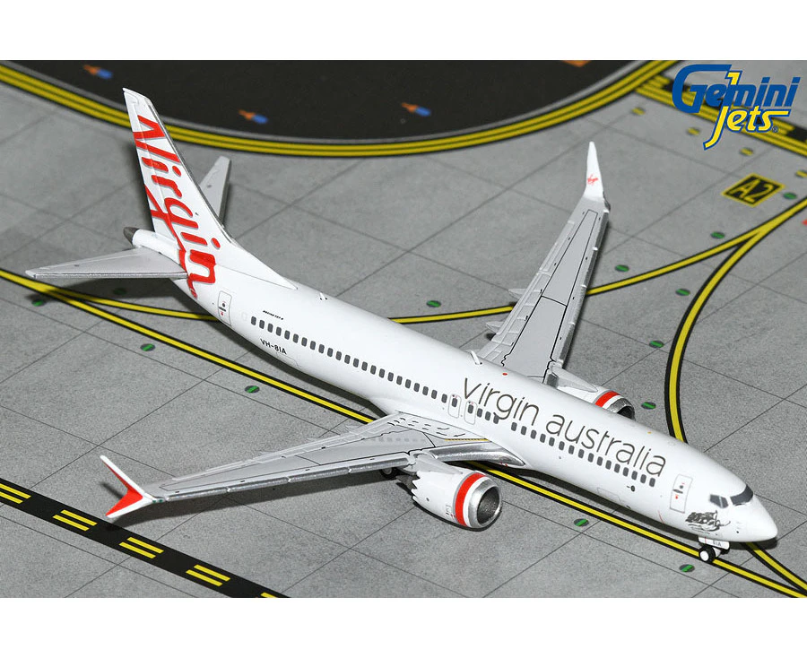 Gemini Jets 1/400 Virgin Australia Airlines B737 MAX 8 VH-8IA