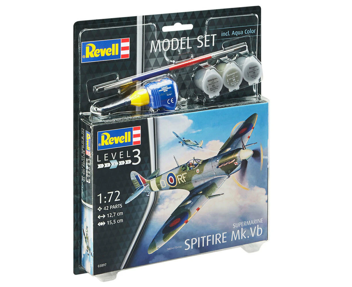 Revell Model Set Spitfire Mk- Vb 1:72