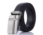 Belts Men's Leather Automatic Buckle Fashion Adjustable Dress