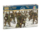 Italeri 1/72 WWII US Infantry Winter Uniform