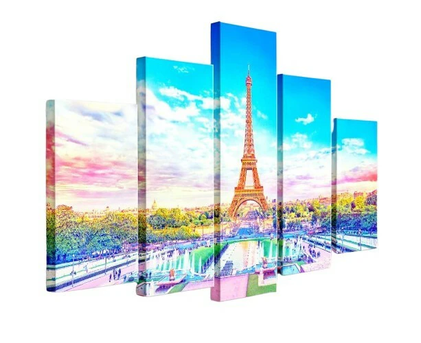 Pintoo Canvas Set 792pcs Beautiful Paris Jigsaw Puzzle