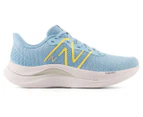 New Balance Women's FuelCell Propel v4 Running Shoes - Light Blue/White