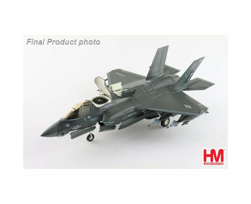 Hobby Master 1/72 F-35B Lightning II 170053 VMFA-214 "Black Sheep" Yuma Marine Corps Air Station 2023 (Beast Mode)