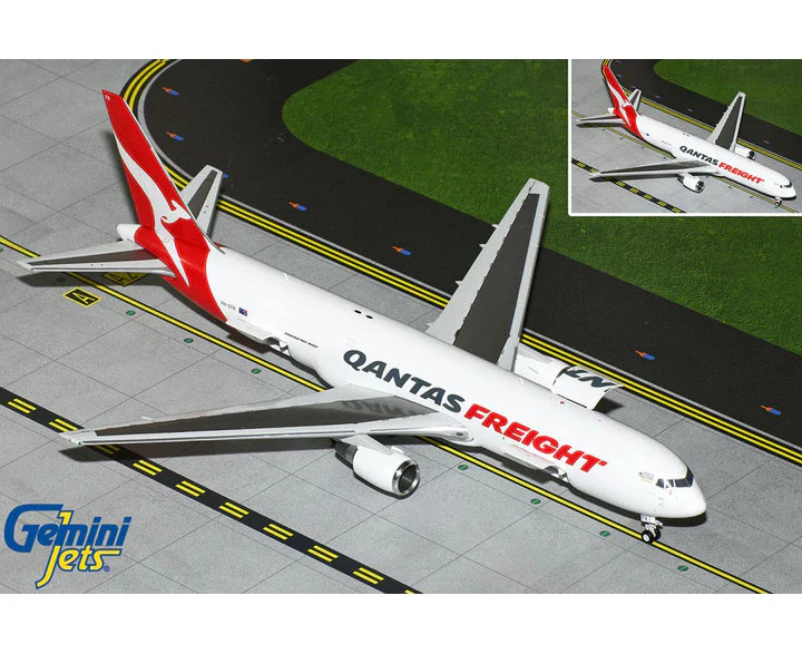 Gemini Jets 1/200 Qantas Freight B767-300F VH-EFR (Interactive Series)