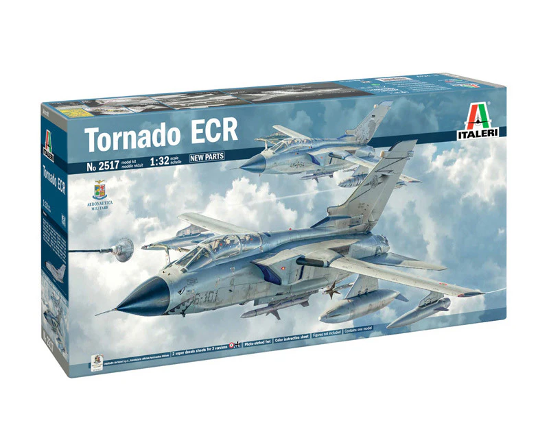 Italeri 1/32 Tornado IDS/ECR Plastic Model Kit 2517