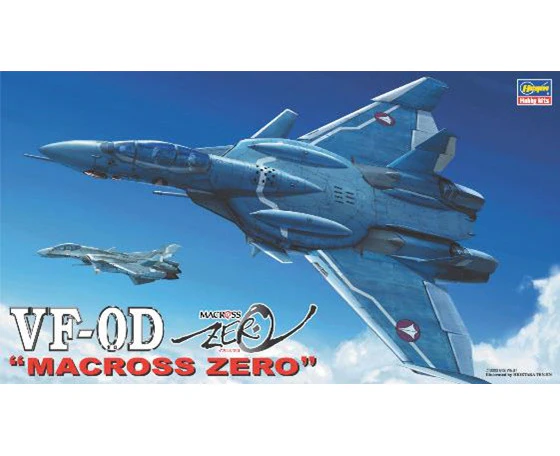 Hasegawa 1/72 VF-0D "Macross Zero" 65718 Plastic Model Kit 65718