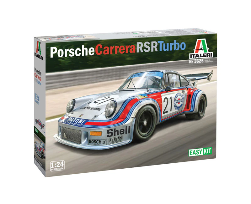 Italeri 1/24 Porsche RSR 934 03625 Plastic Model Kit