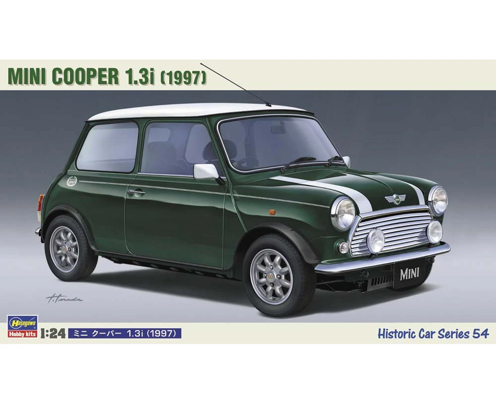 Hasegawa 1/24 Mini Cooper 1.3I (1997) Plastic Model Kit