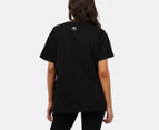 All About Eve Women's Glacier Standard Tee / T-Shirt / Tshirt - Black