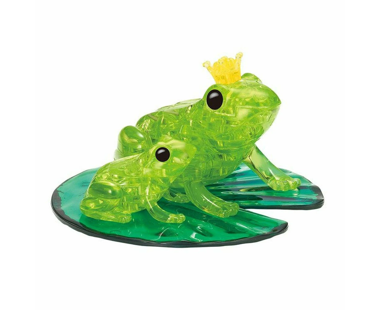 BePuzzled 3D Crystal Puzzle: Frog