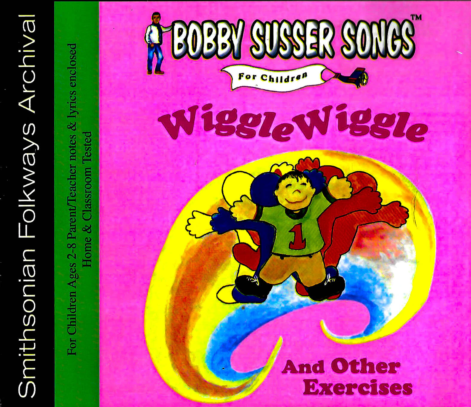 Wiggle Wiggle And Other Exercises CD