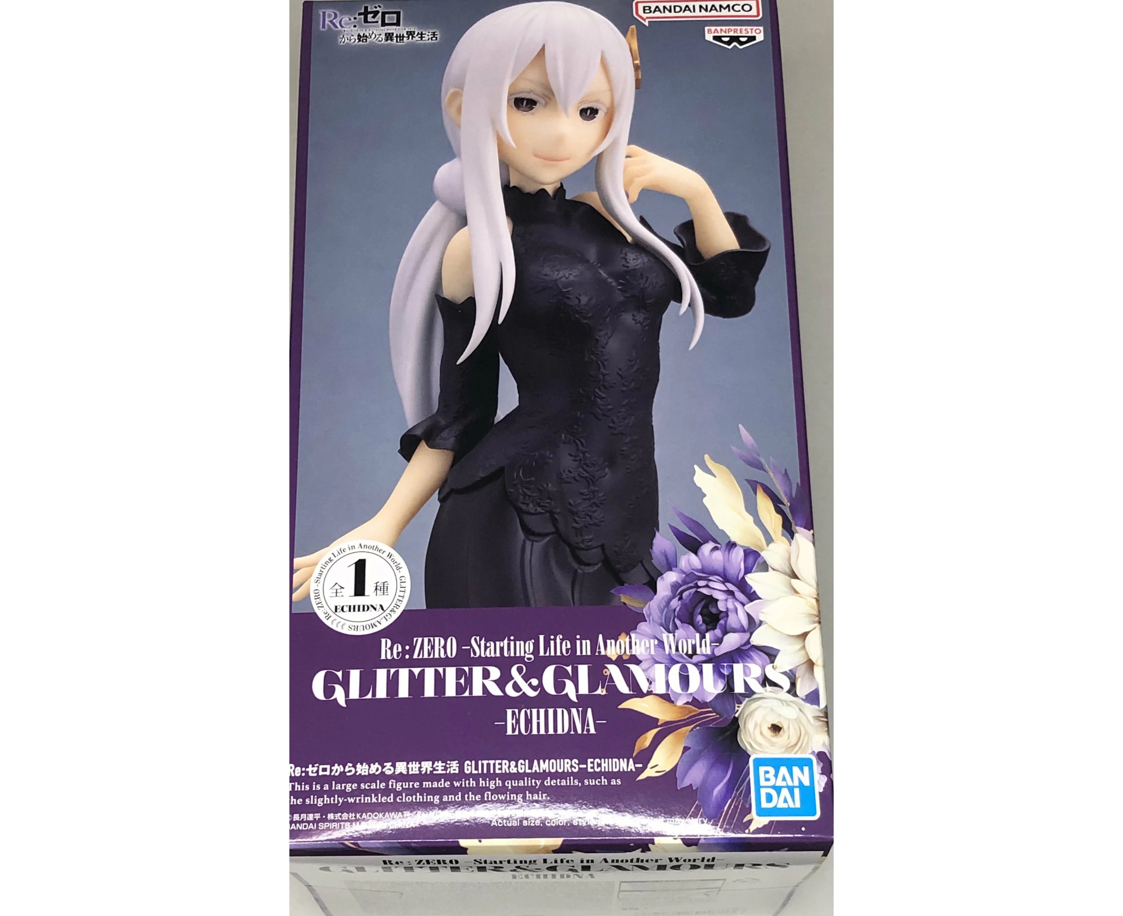 Re:zero Starting Life In Another World Glitter & Glamours Echidna