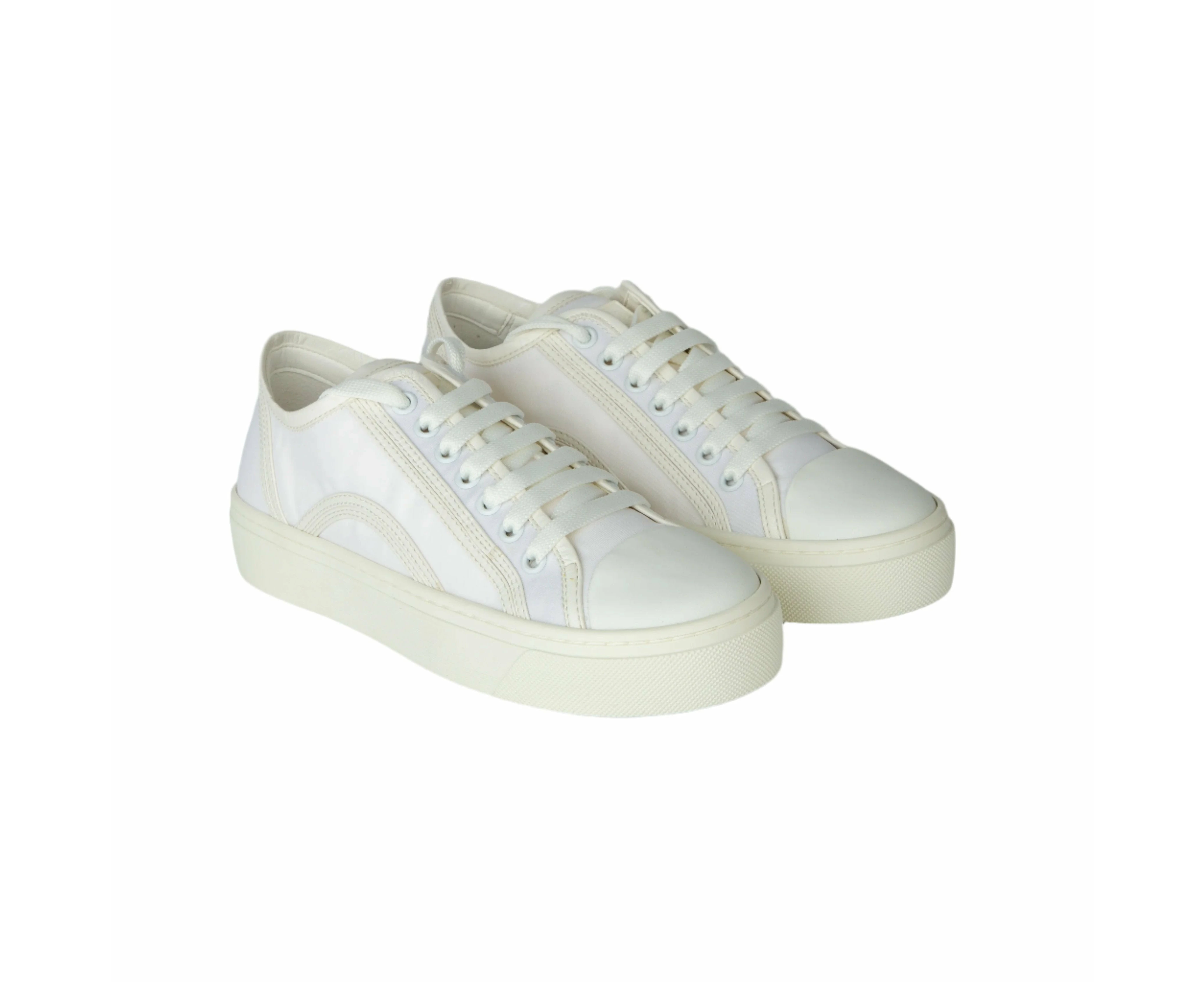 Furla Women's Binding Lace Up Sneakers T.20 - Talco