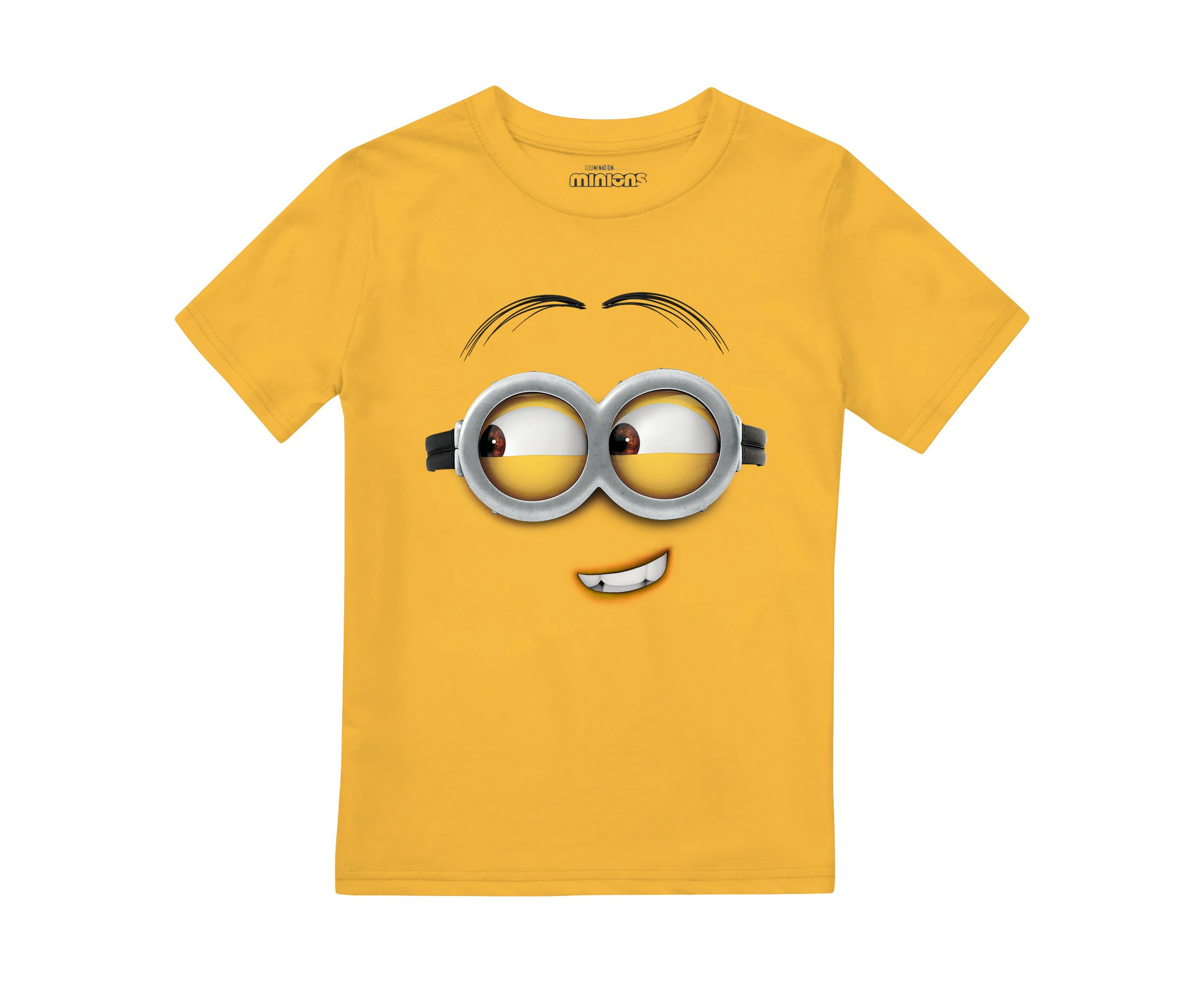 Minions Boys Cheeky Face T-Shirt (Daisy) - TV2383