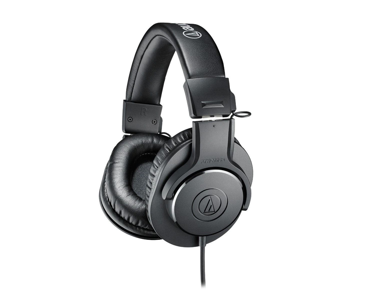 Audio-Technica M Series ATH-M20X Wired Professional Monitor Headphones - Black Closed Back - 3m Cable [ATHM20X]