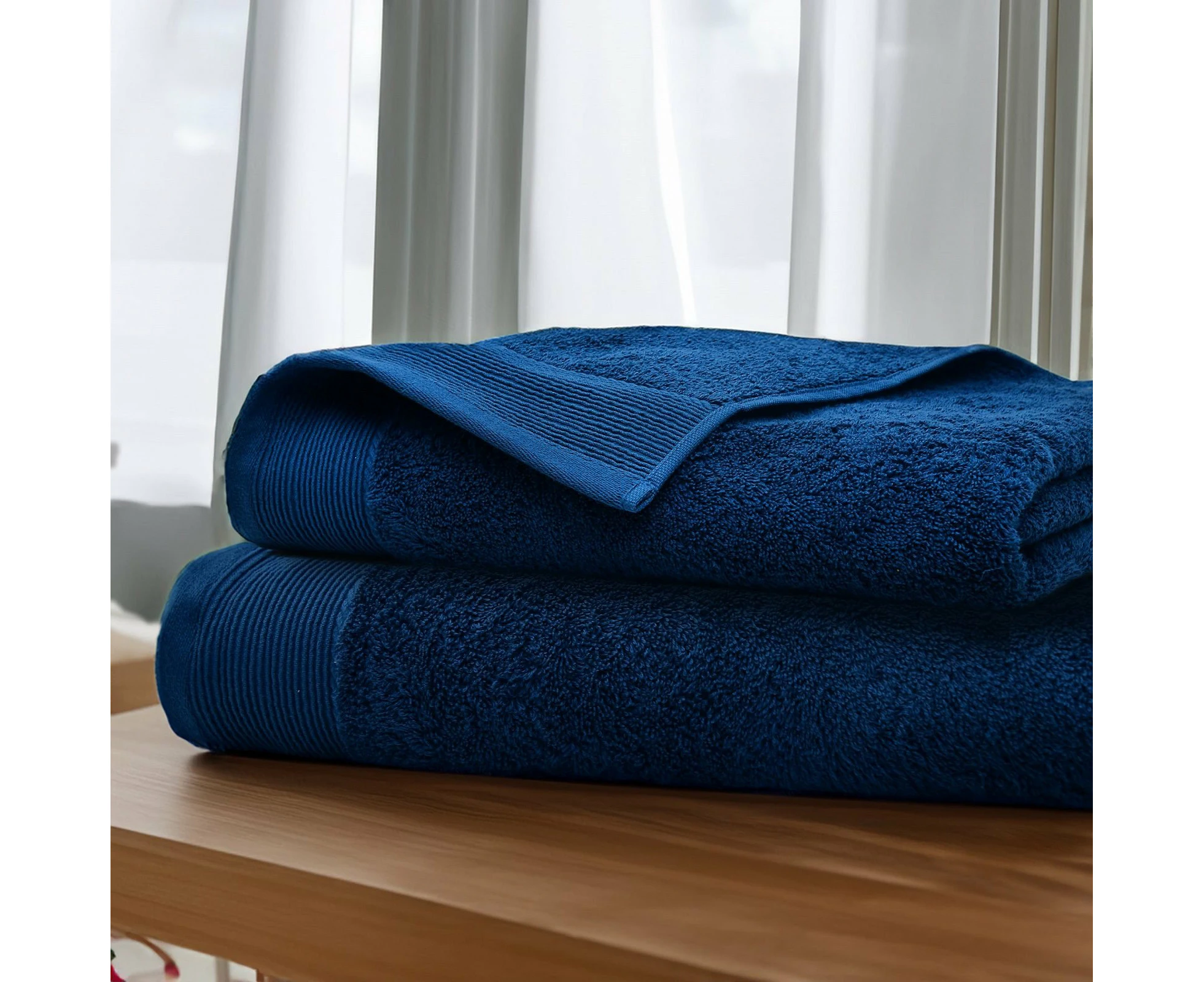 Bedding King 100% Pure Egyptian Cotton Bath Towel - Regal Blue