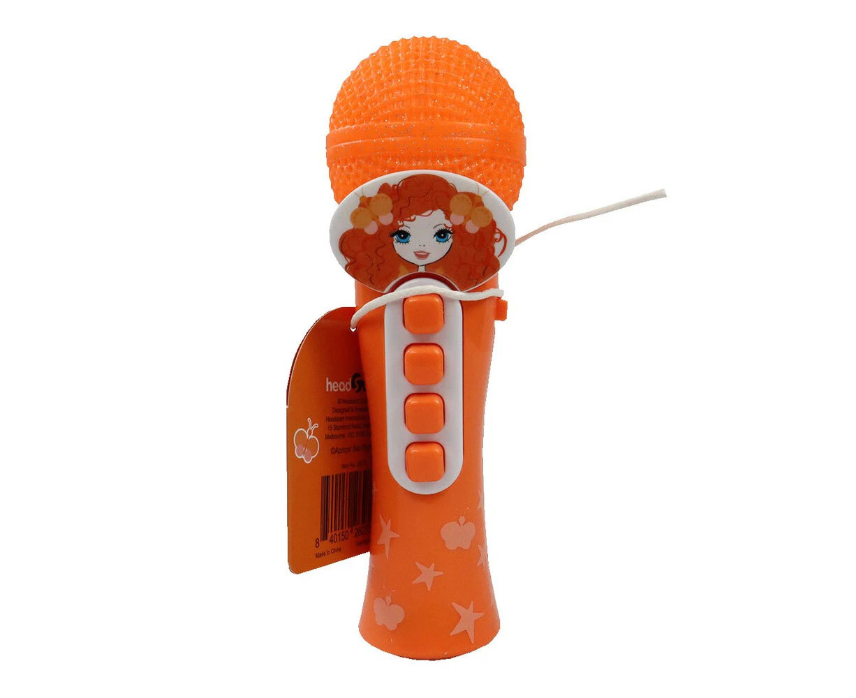 Emma Memma Sing Along Microphone Kids Interactive Play Fun Toy Orange 3y+