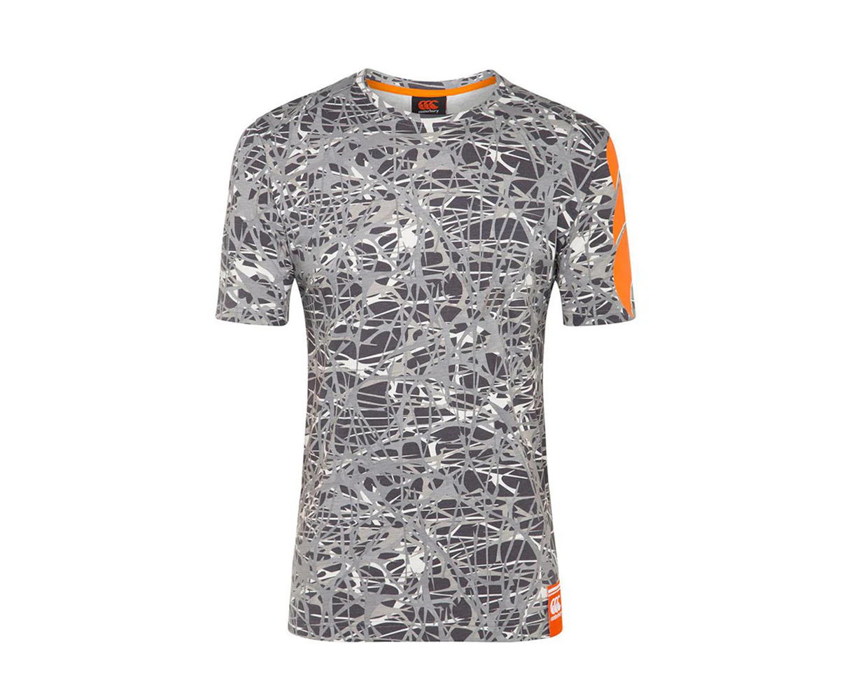 Canterbury Camo Print Tee Mens