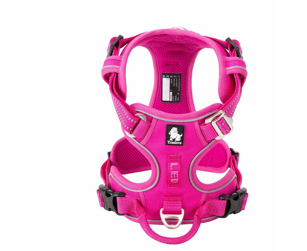 No Pull Enzo Dog Harness - Pink